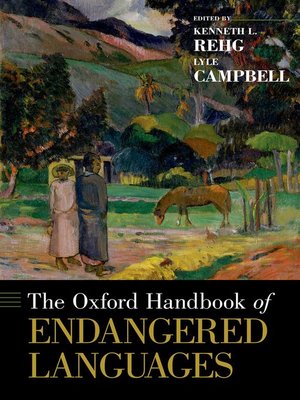cover image of The Oxford Handbook of Endangered Languages